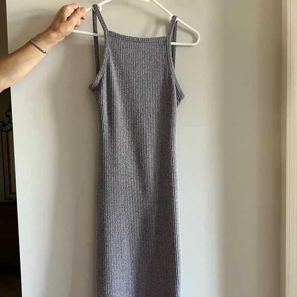 Aritzia Ribbed Hartmann Dress - Picture 7 of 8